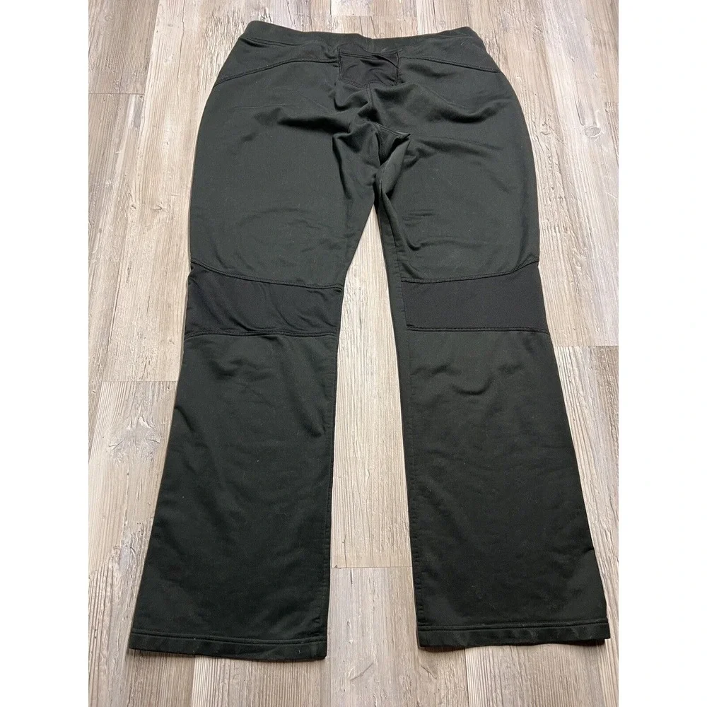 Nike Joggers Black Stretch Athletic Gym‎ Pants Straight Leg Youth Large  12-14
